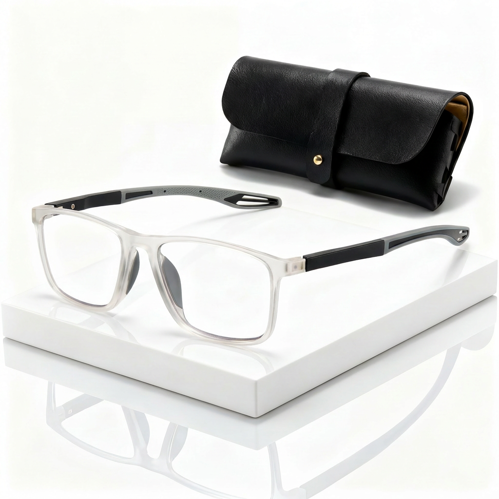 VisionFlex Pro - Lunettes à verres multifocaux intelligents avec teinte automatique