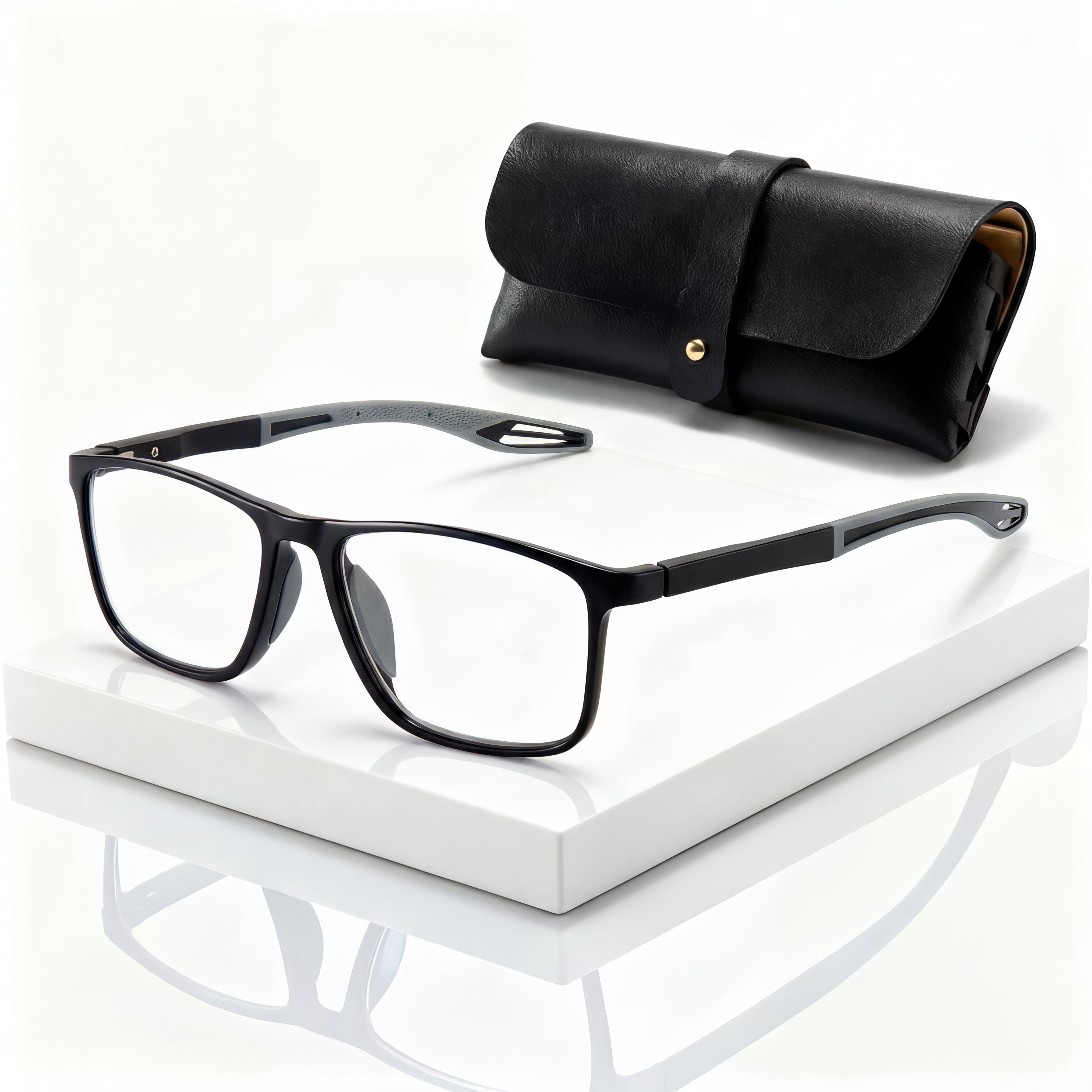 VisionFlex Pro - Lunettes à verres multifocaux intelligents avec teinte automatique