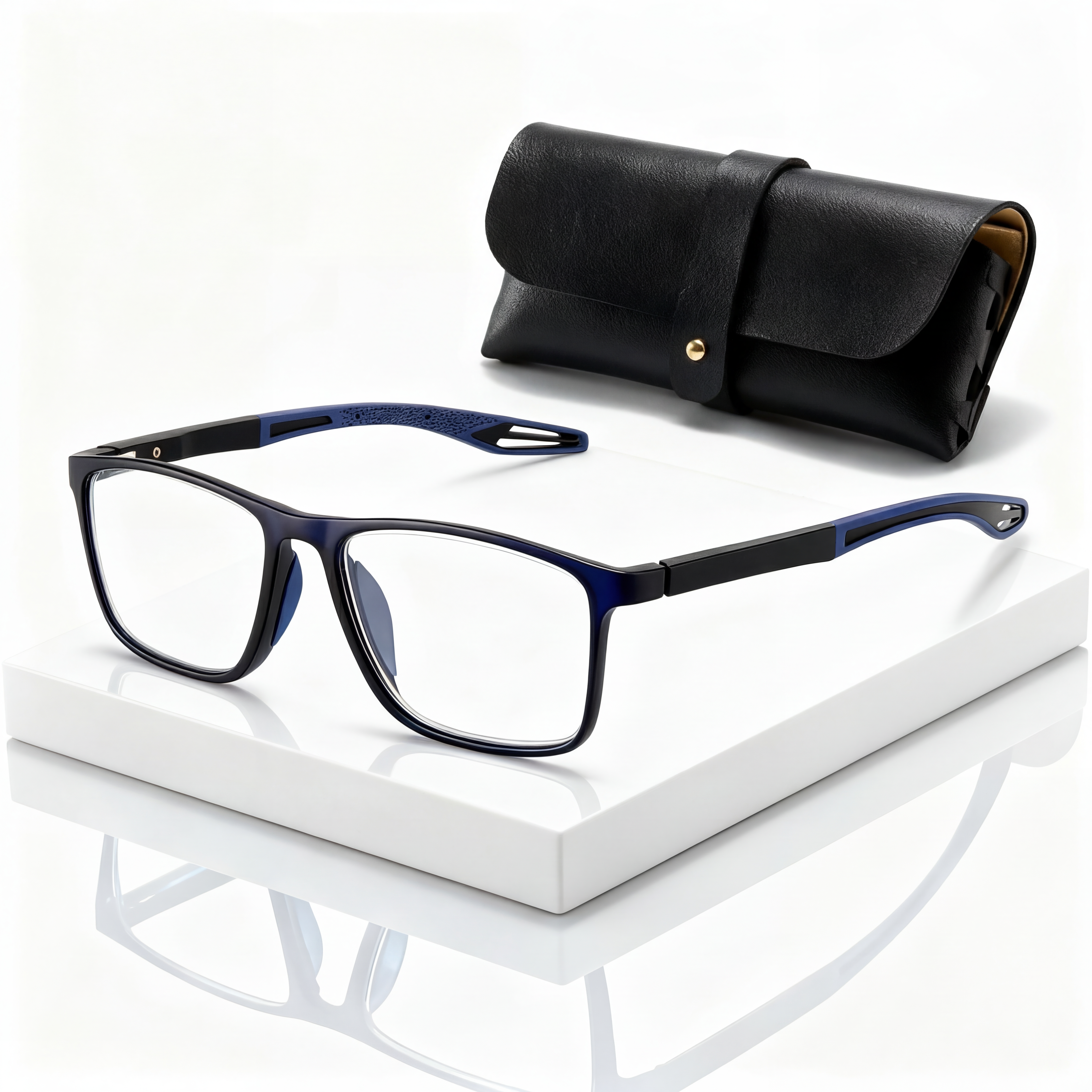 VisionFlex Pro - Lunettes à verres multifocaux intelligents avec teinte automatique