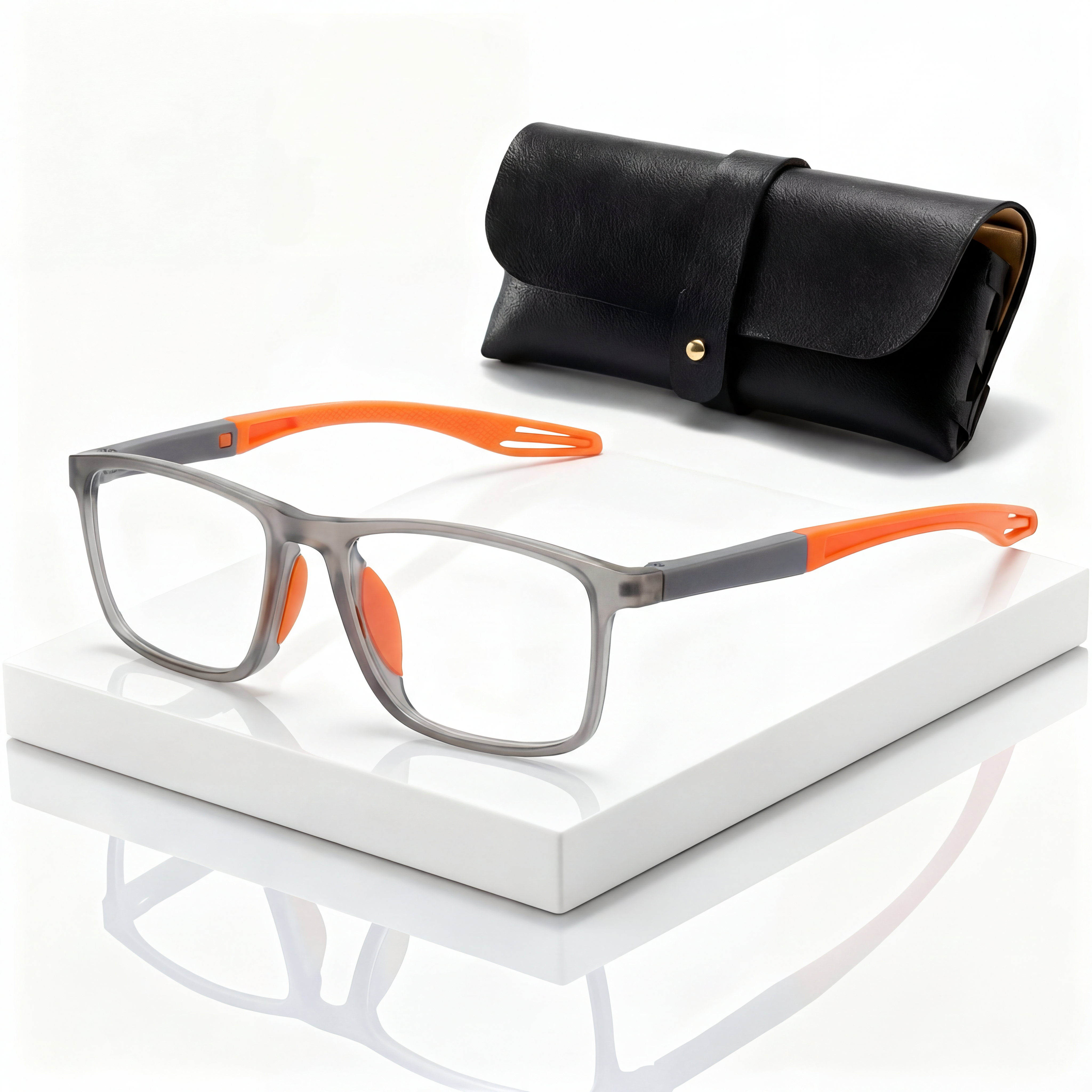 VisionFlex Pro - Lunettes à verres multifocaux intelligents avec teinte automatique