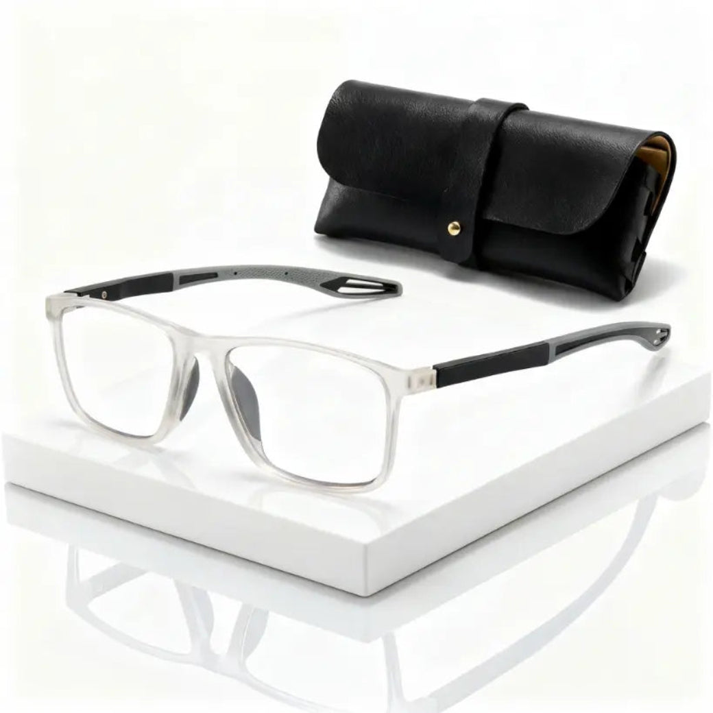 VisionFlex Pro - Lunettes à verres multifocaux intelligents avec teinte automatique