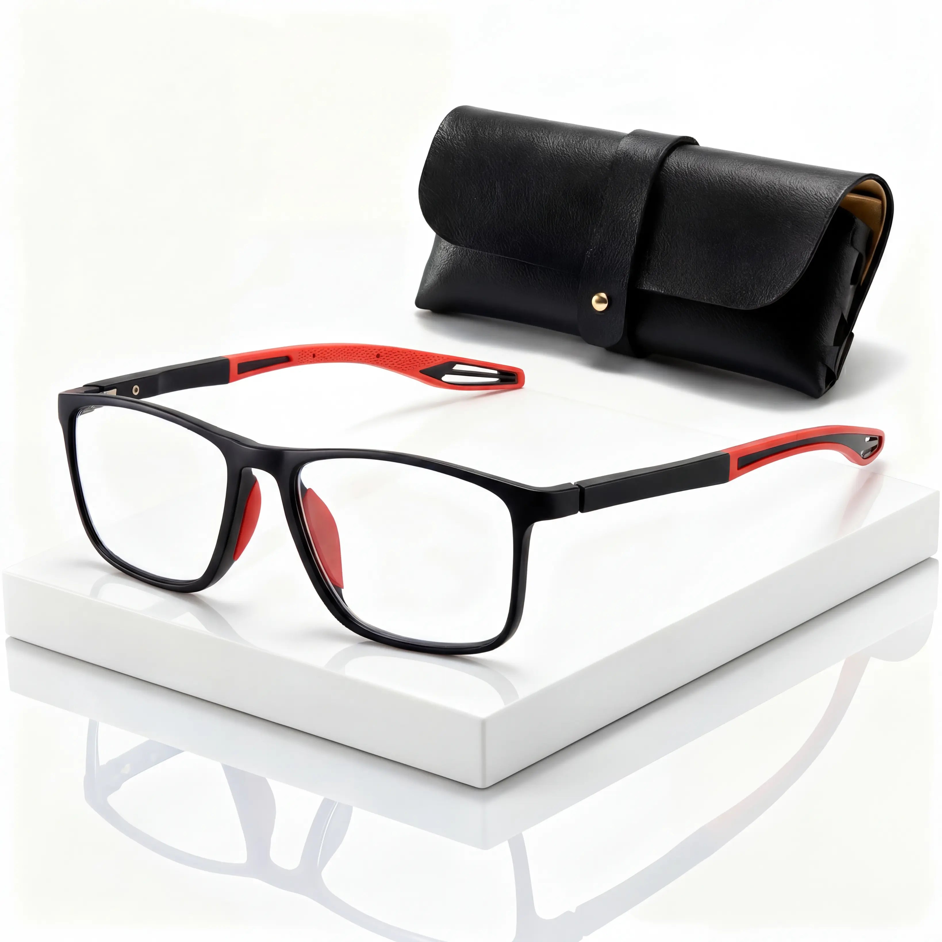 VisionFlex Pro - Lunettes à verres multifocaux intelligents avec teinte automatique