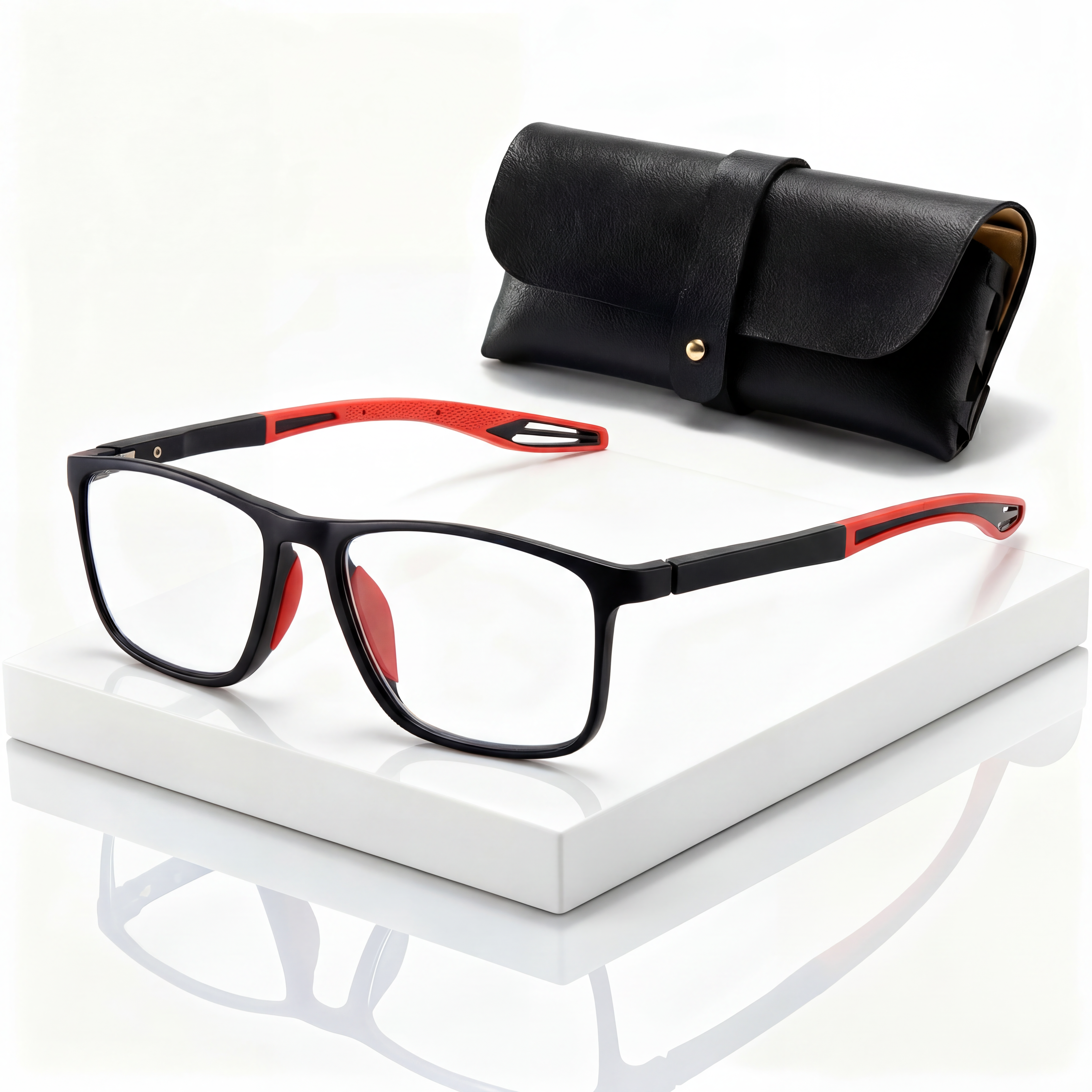 VisionFlex Pro - Lunettes à verres multifocaux intelligents avec teinte automatique