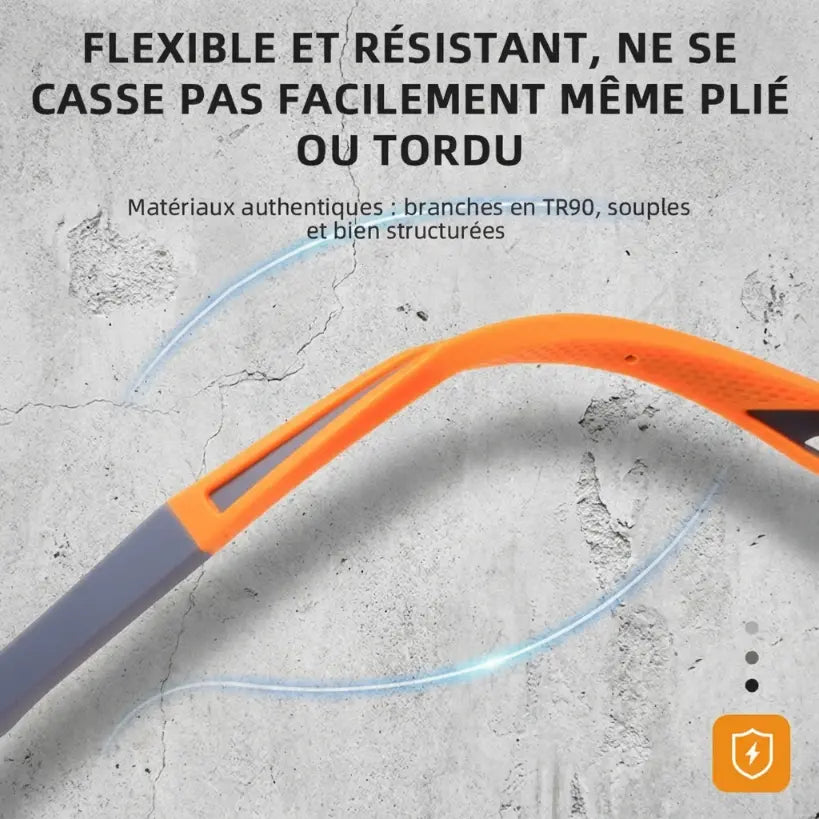 VisionFlex Pro - Lunettes à verres multifocaux intelligents avec teinte automatique